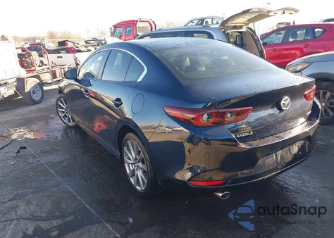 2024 Mazda Mazda3 2.5 S Preferred from USA, damaged, VIN 3MZBPACM5RM435600